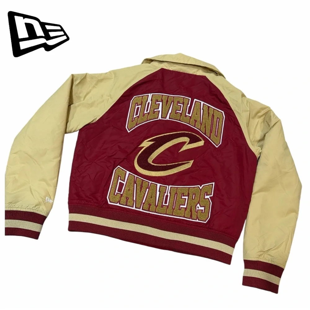 New Era Cleveland Cavaliers Bomber Jacket - Size S‎
